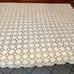 Vintage Handmade Crochet Lace Heavy Holiday Tablecloth 57x47 Rectangle Ercu