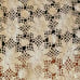 Vintage Handmade Crochet Lace Heavy Holiday Tablecloth 57x47 Rectangle Ercu