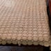 Vintage Handmade Crochet Lace Heavy Holiday Tablecloth 57x47 Rectangle Ercu