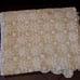 Vintage Handmade Crochet Lace Heavy Holiday Tablecloth 57x47 Rectangle Ercu