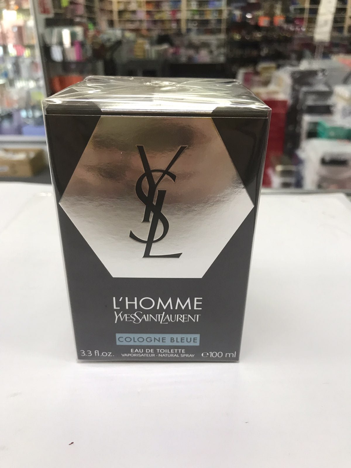 L’Homme Cologne Bleue By YSL 3.3oz Edt