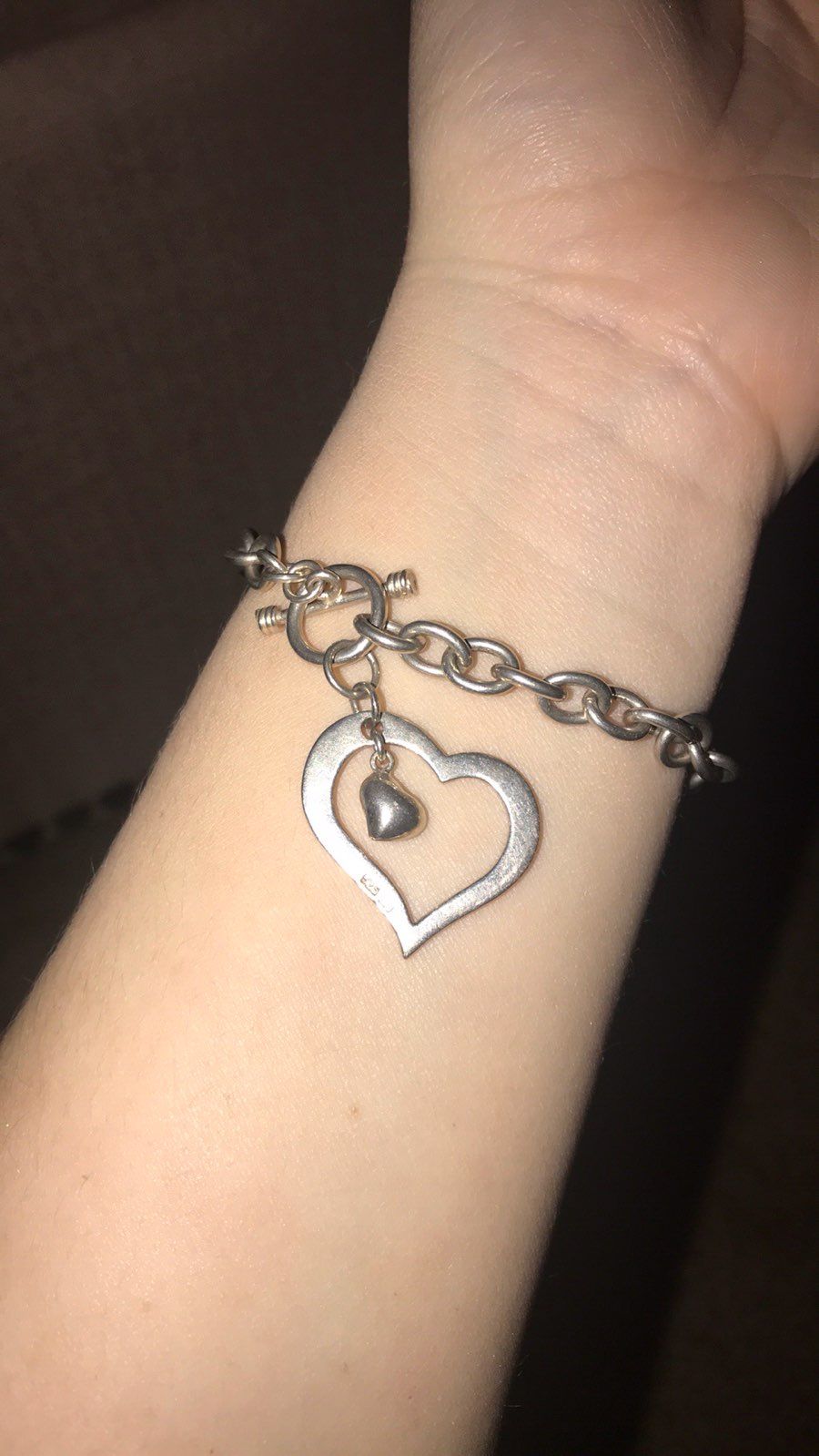 Richters Jeweler Heart Charm Bracelet