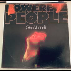 Powerful People Gino Vinelli Vintage Record
