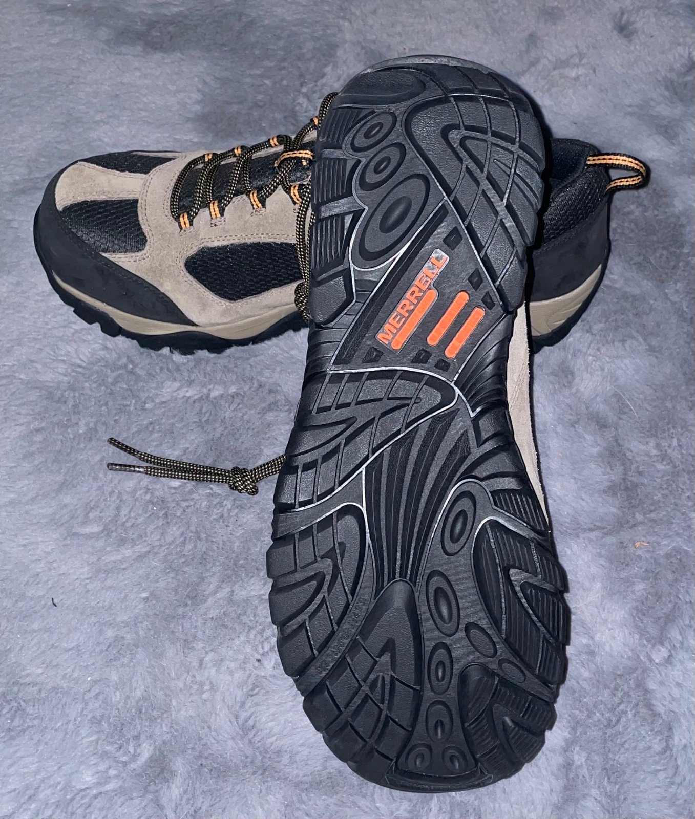 Merrell Steel Toe Work Shoes