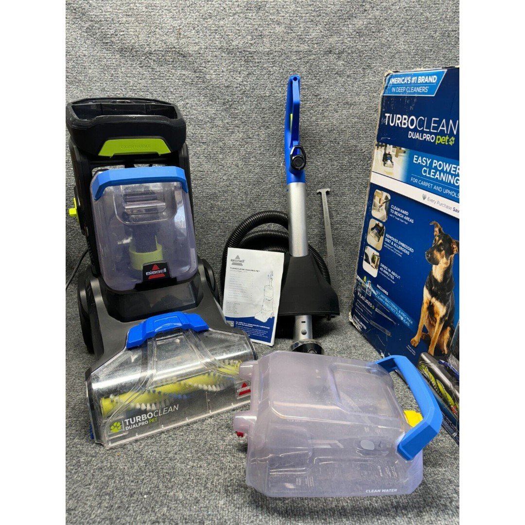 BISSELL® TurboClean™ DualPro Pet Carpet Cleaner 3072