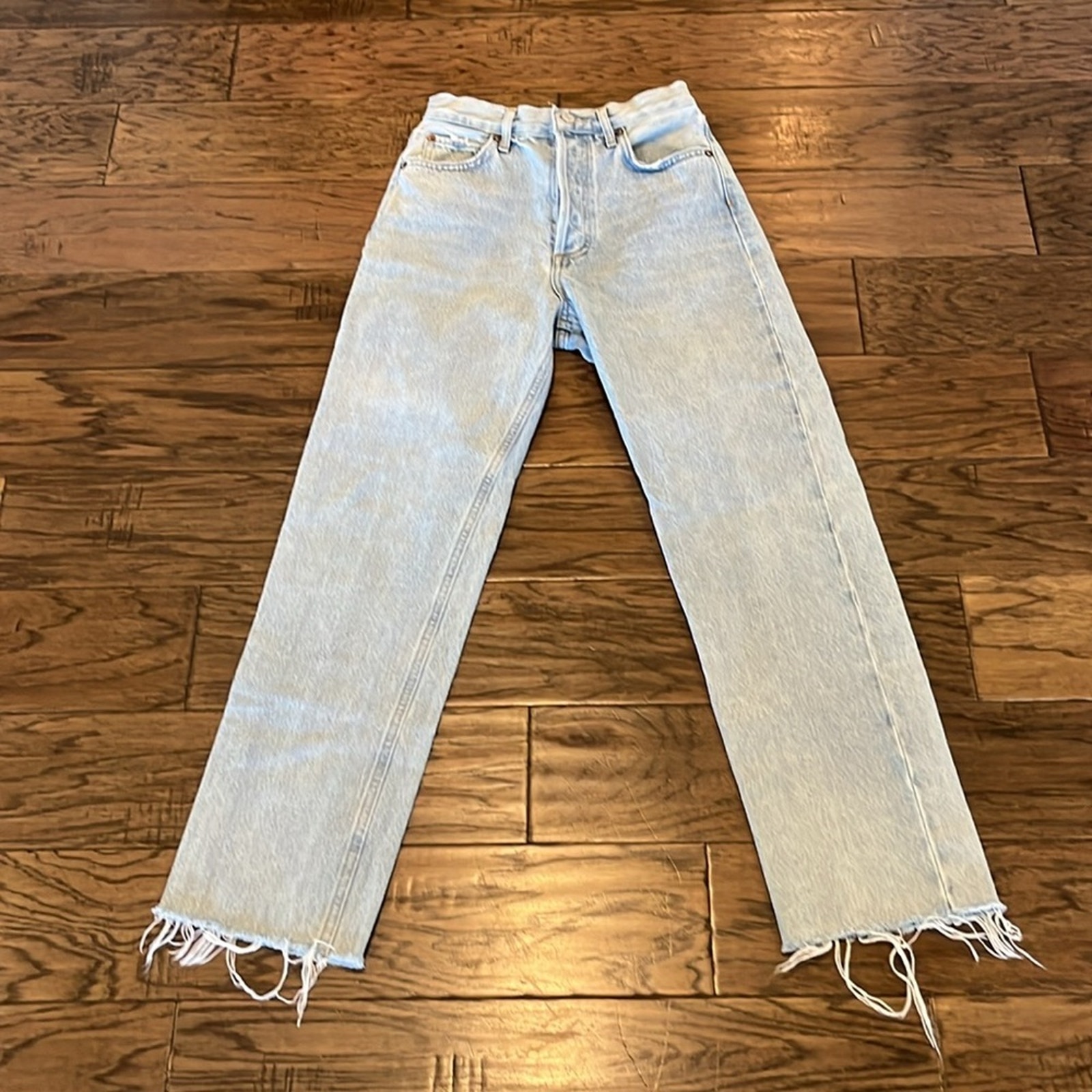 Agolde 90’s Pinch High Rise Size 23