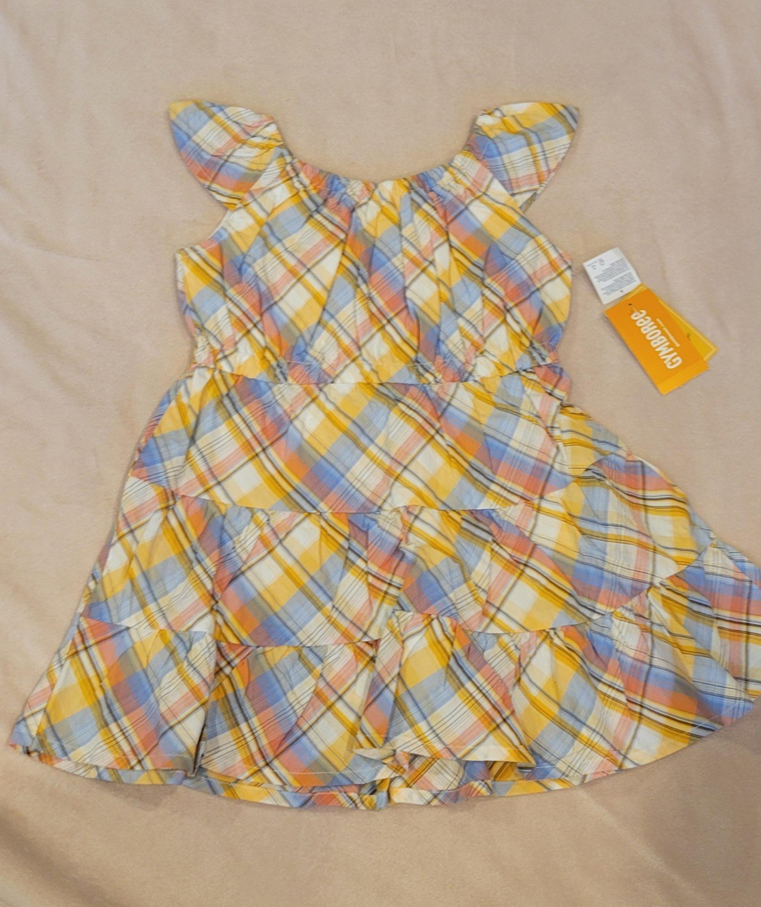 2T Gymboree Plaid Dress