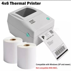 4x6 Thermal Label Printer