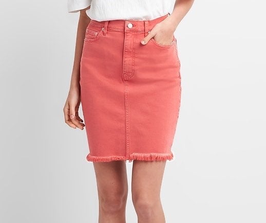 GAP Jean Skirt