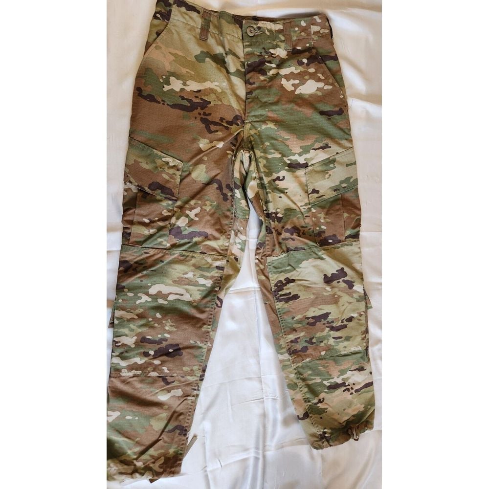 Military Camo Cargo OCP Men 30x30 Scorpion Multi Cam Utility Gorpcore Ripstop