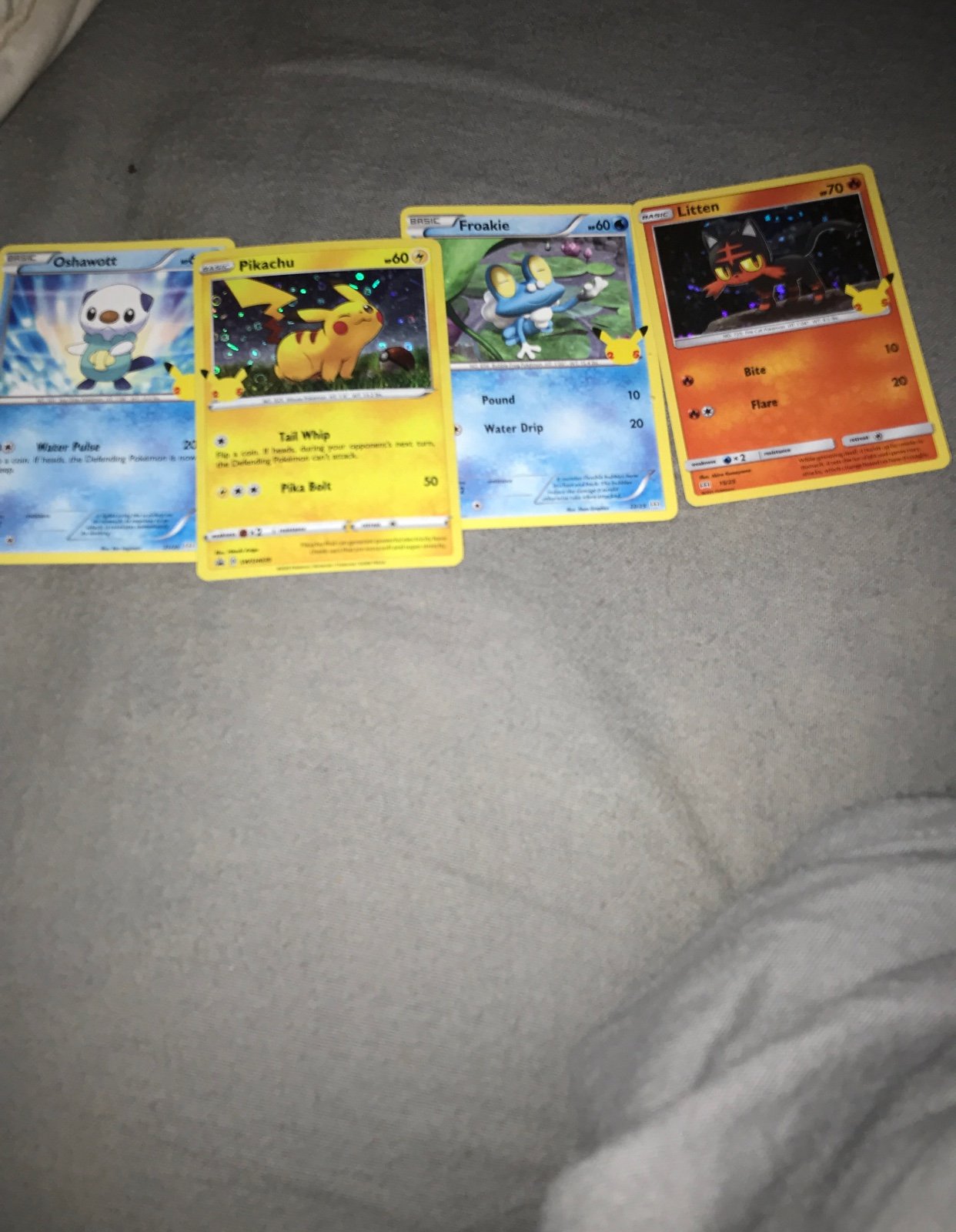 Exclusive 2021 McDonald’s Pokémon cards