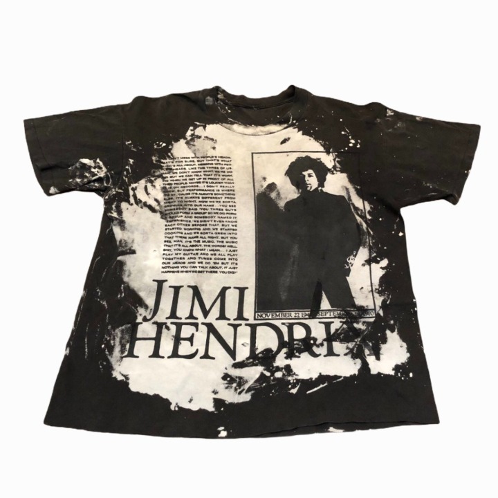 Rare Vintage Jimi Hendrix Mosquitohead