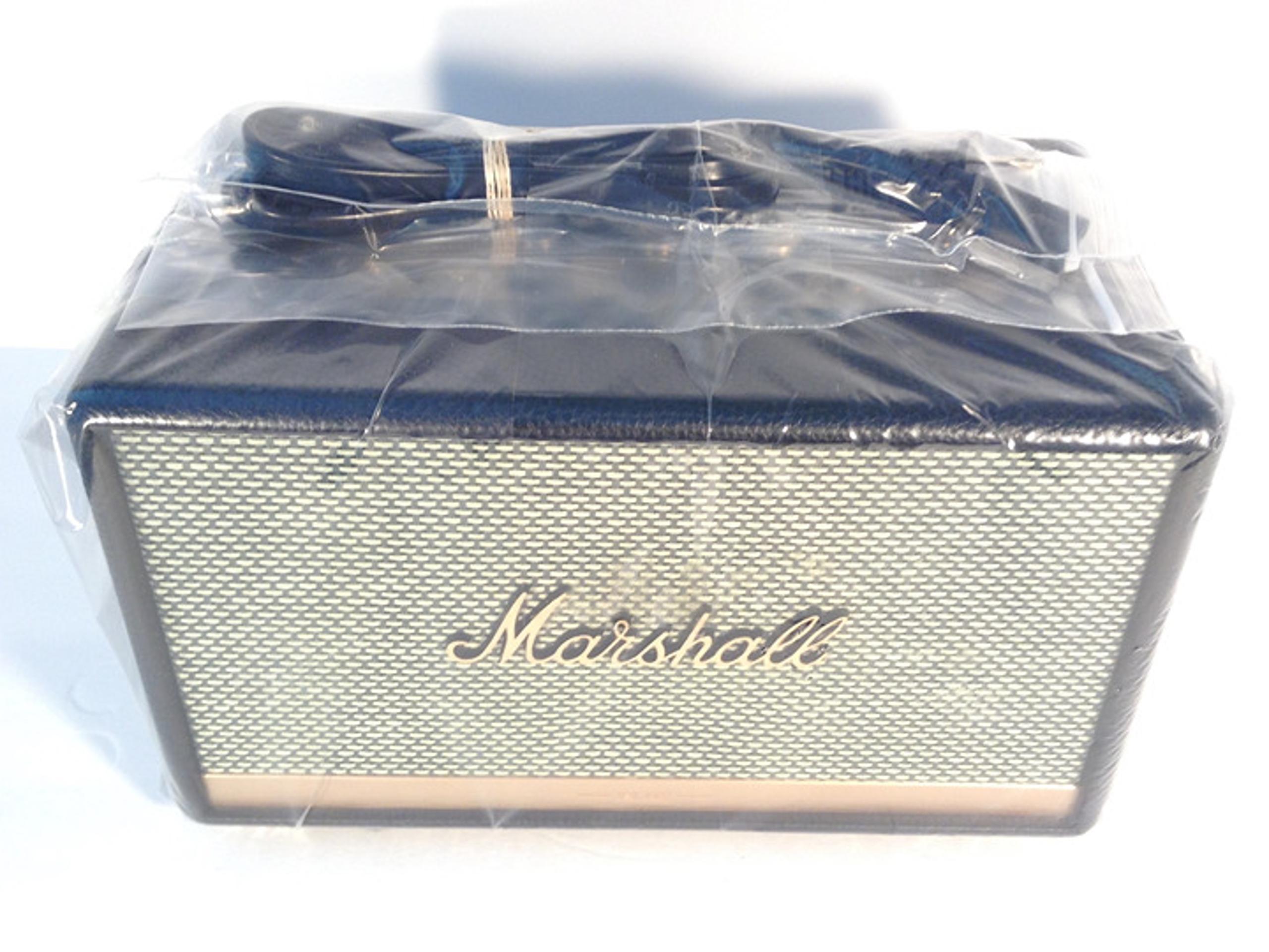 Marshall Acton II Wireless Wi-Fi Multi-Room Smart Speaker Black