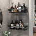 Bathroom shelves