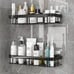 Bathroom shelves