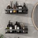Bathroom shelves
