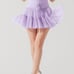 Popflex Pirouette Skort in Digital Lavender 1X NEW