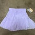 Popflex Pirouette Skort in Digital Lavender 1X NEW