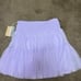 Popflex Pirouette Skort in Digital Lavender 1X NEW