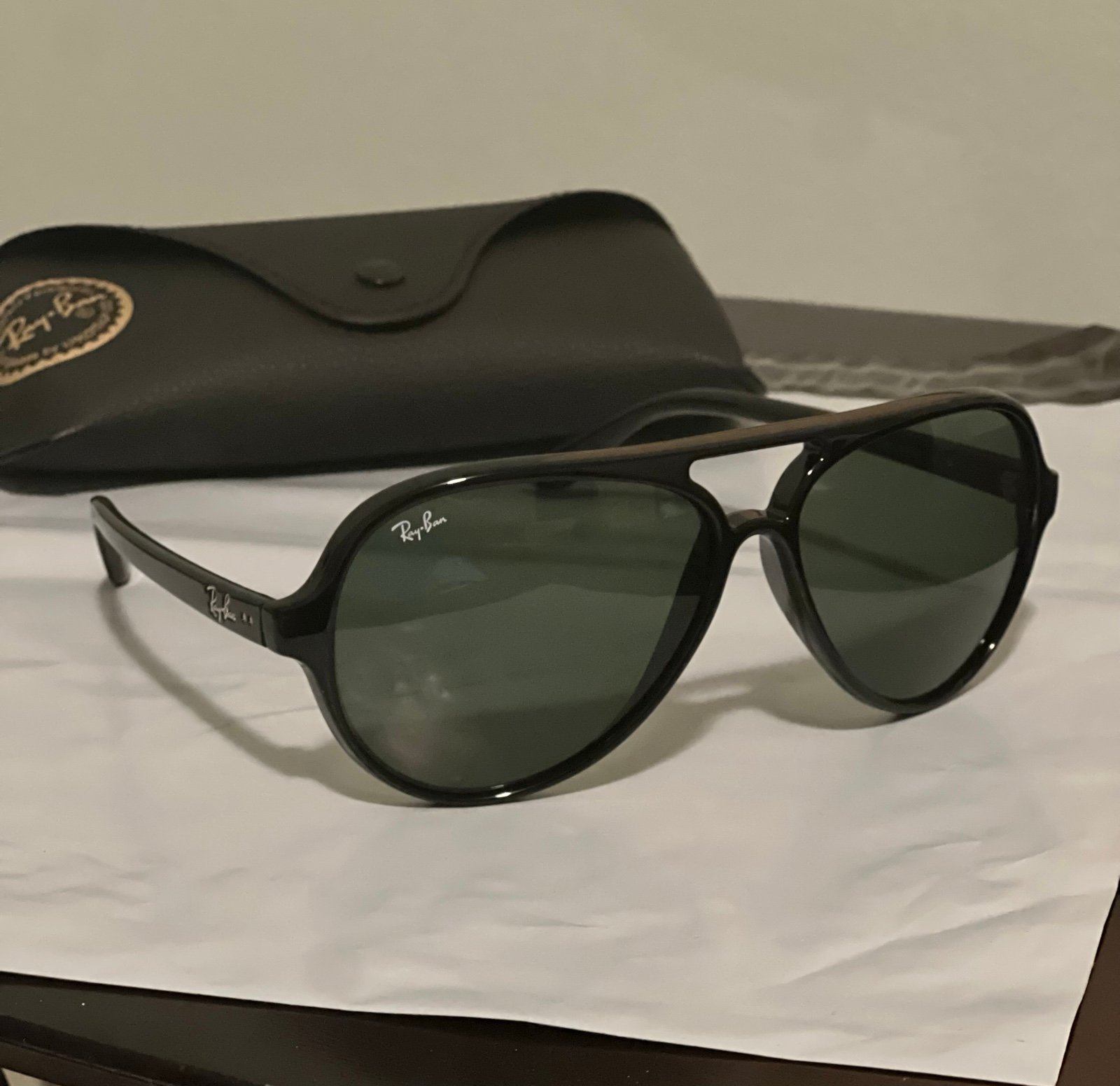 Rayban 59mm Sunglasses