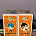 Goku and Vegeta Chalice Collectibles Duo Bundle