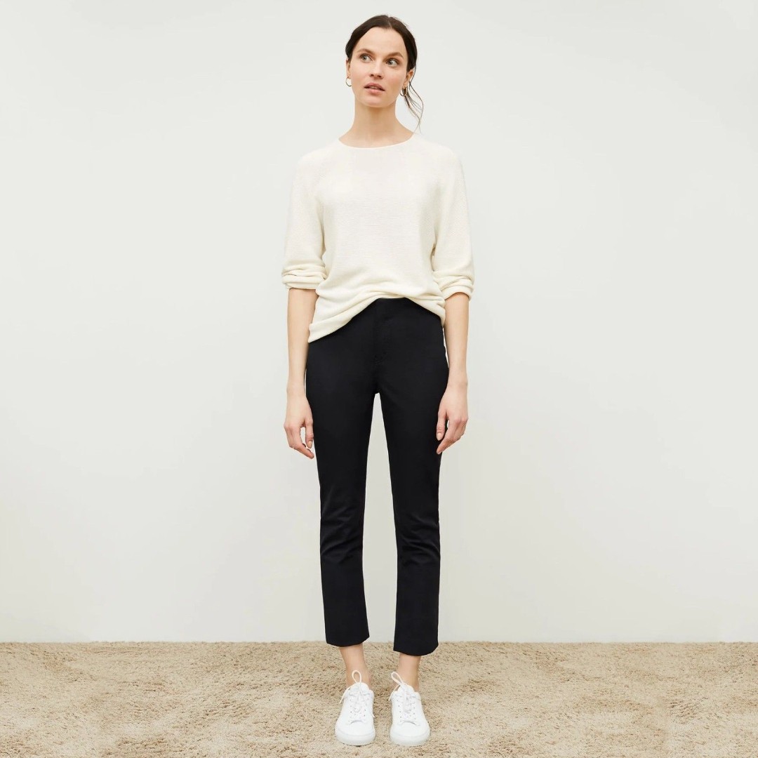MM Lafleur The Hockley Jean Eco Better Than Denim Black