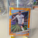 Soccer Donruss Holo Orange Laser Messi