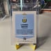 Soccer Donruss Holo Orange Laser Messi