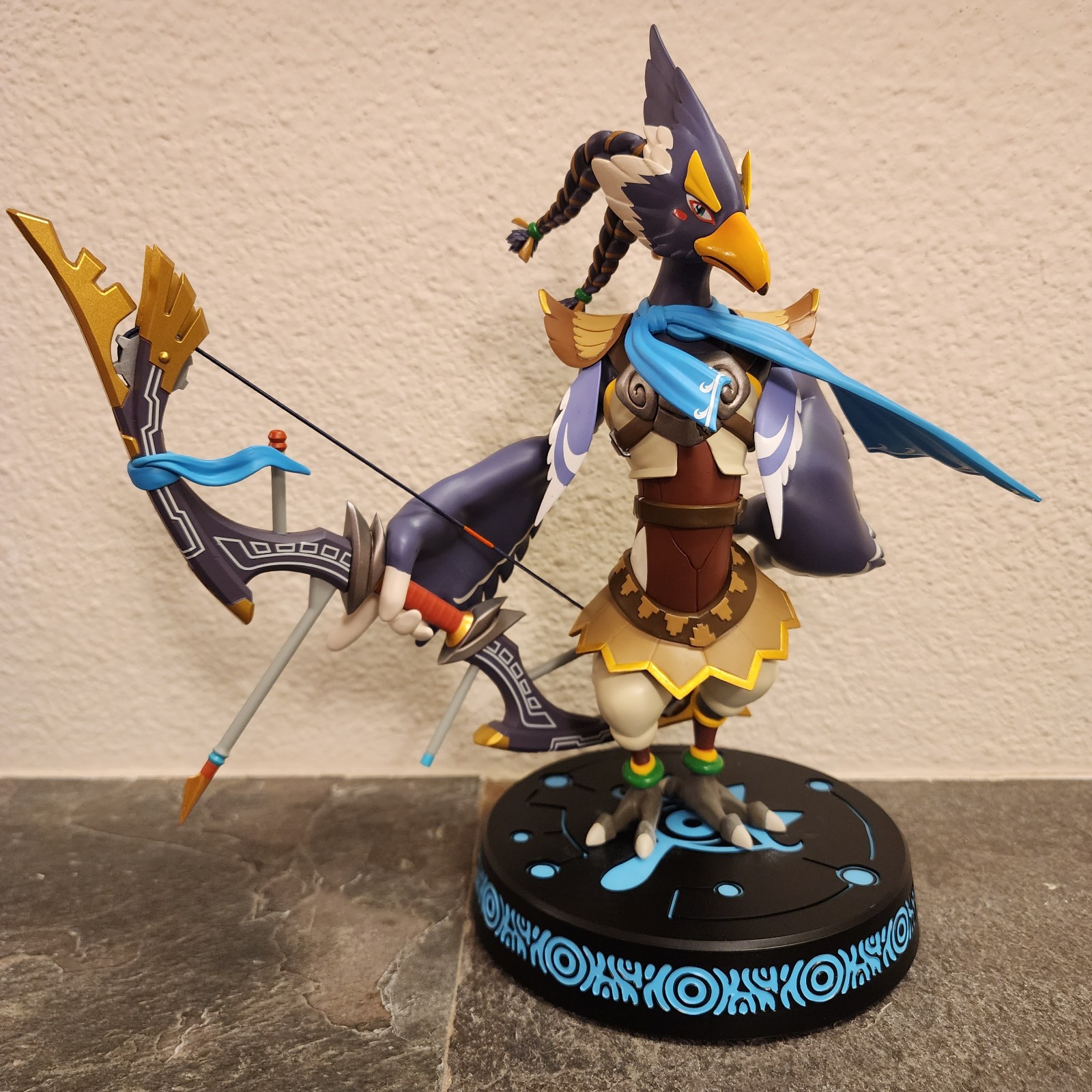 Statue - Revali, 11-inch (NEW) Zelda Breath of the Wild, PVC Painted - First 4