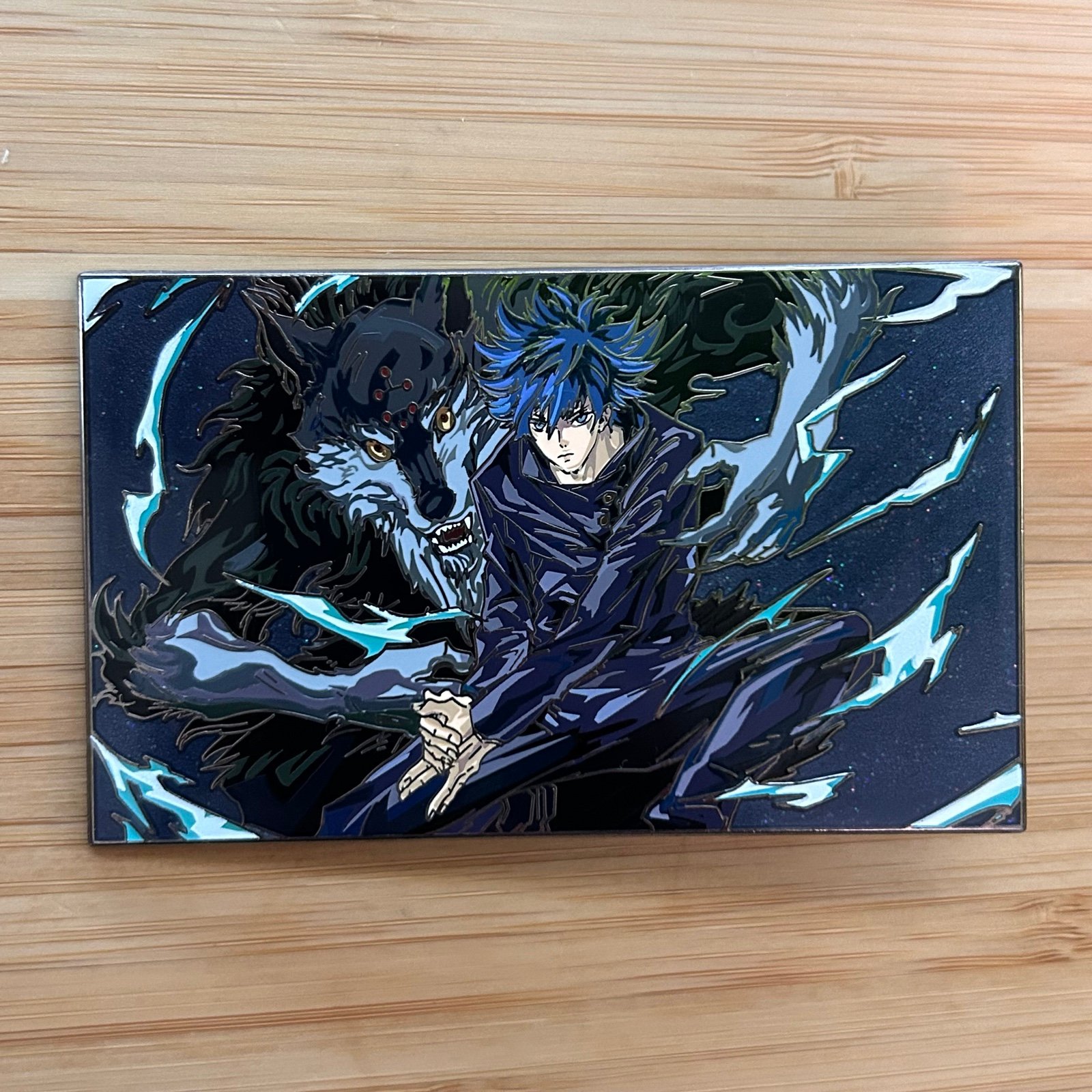 Jujutsu Kaisen/JJK Megumi Fushiguro Hunterflowerpin (HFP) Enamel Pin