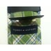 NWT 65.00 TOMMY HILFIGER MENS NEW GREEN 100%COTTON CLASSIC NECKTIE WIDTH:3
