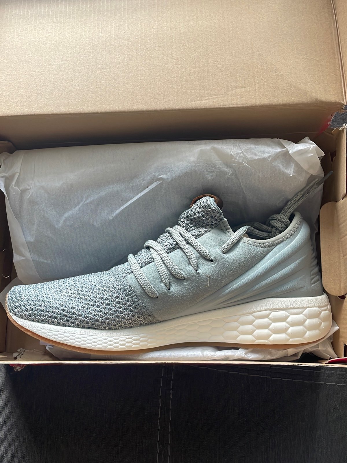 New Balance 990v4 Running Course Sneakers in Military Green