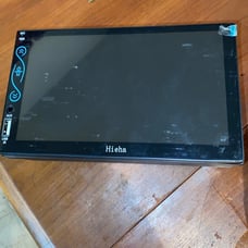 Touch screen car stereo