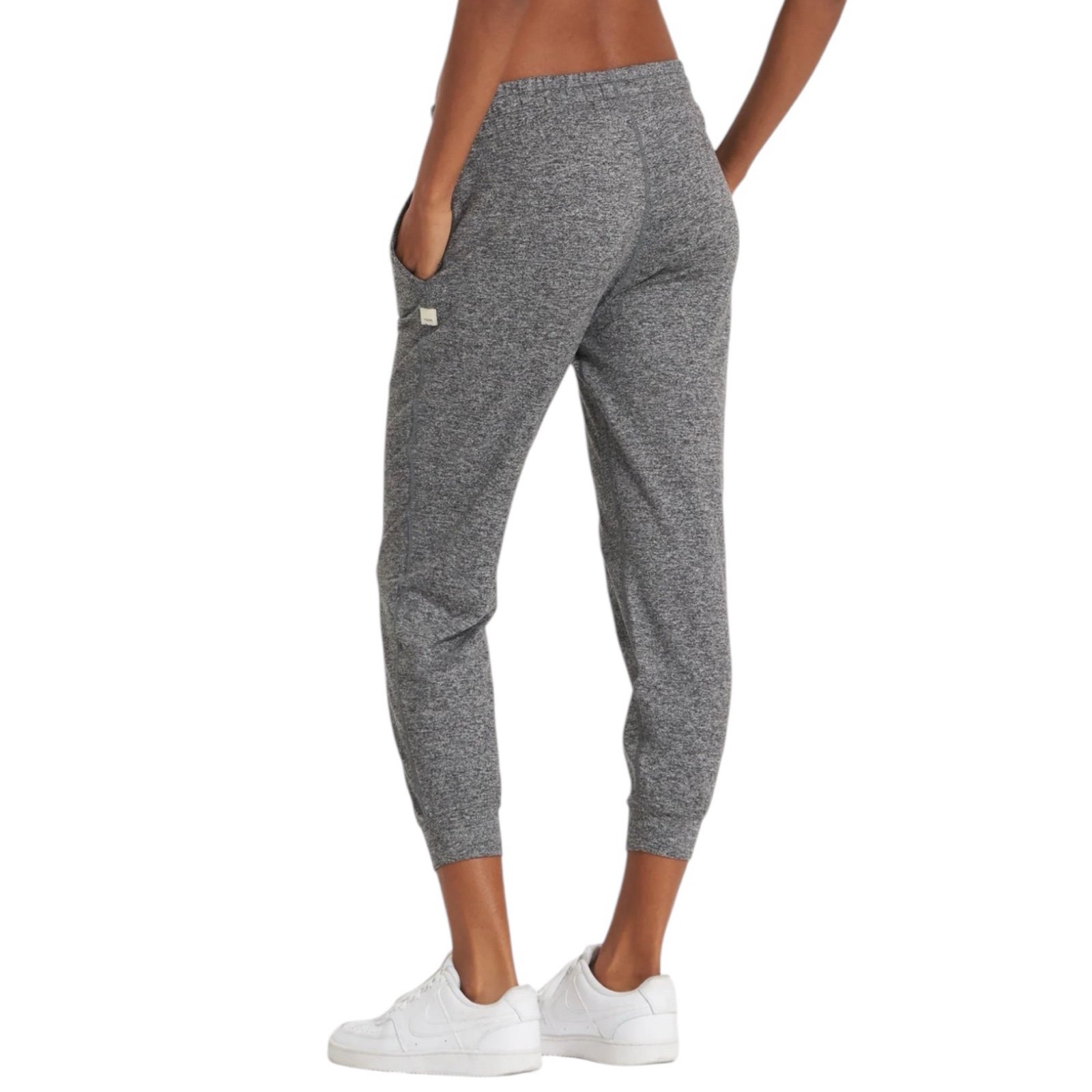 Vuori Heather Grey Performance Jogger Pants Size Medium