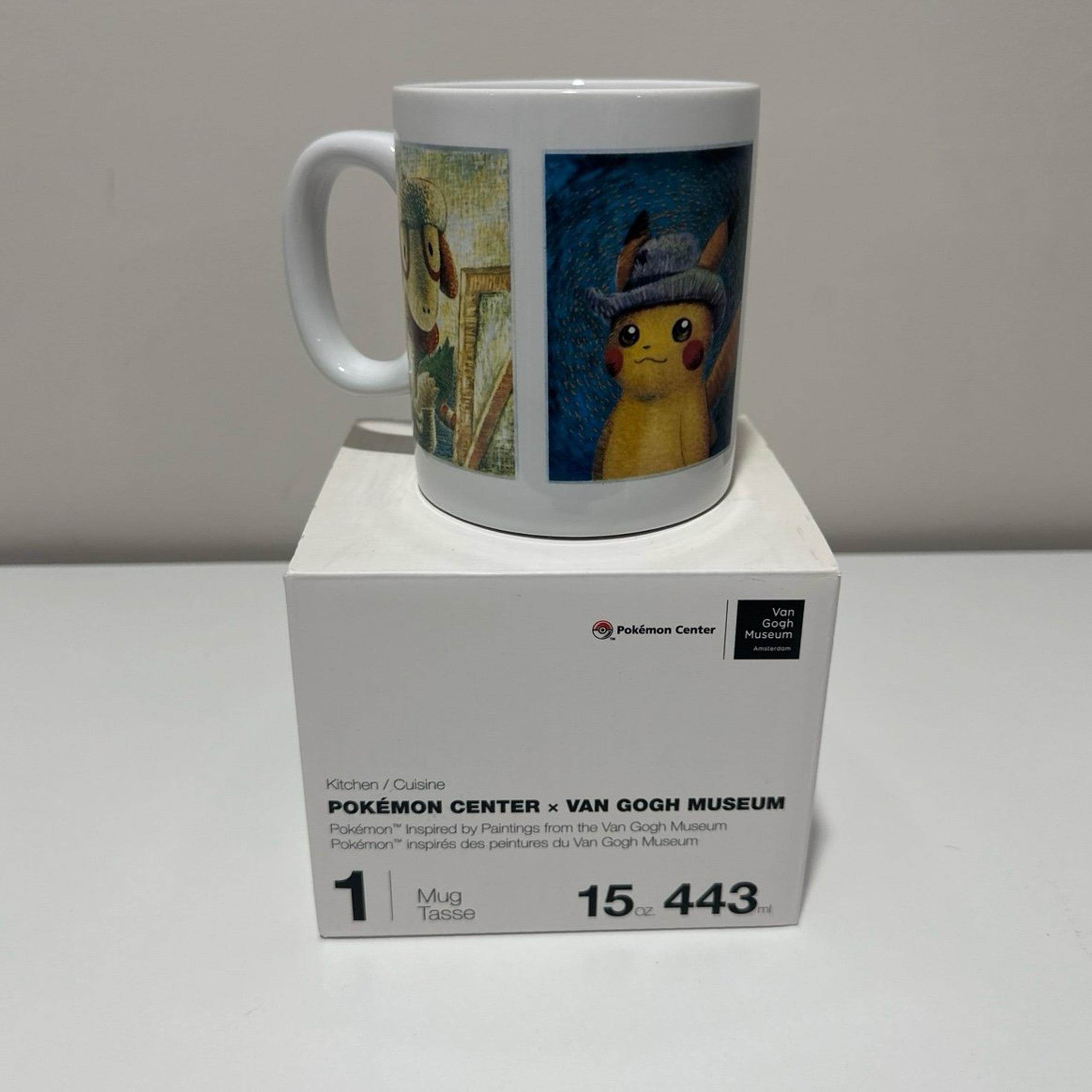 Pokémon Center x Van Gogh Museum Paintings Coffee Mug