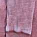 Lucky Brand Shirt Mens XL Venice Burnout Notch Neck Long Sleeve Tee Winery Light