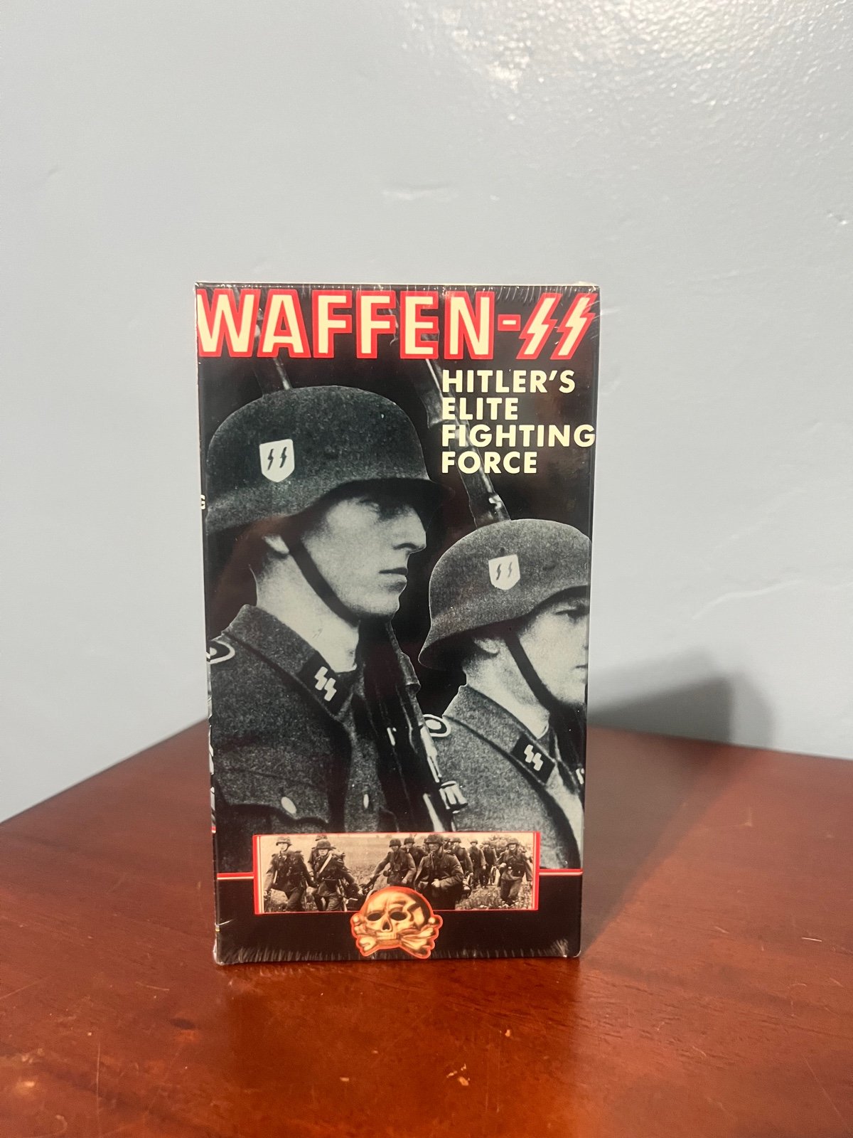 Waffen SS Hitlers Elite Fighting Force VHS Battle For Europe 1990 NEW SEALED