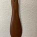 Vintage New Zealand Maori Patu War Club Inlaid Paua Shell 12 x3.5