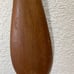 Vintage New Zealand Maori Patu War Club Inlaid Paua Shell 12 x3.5