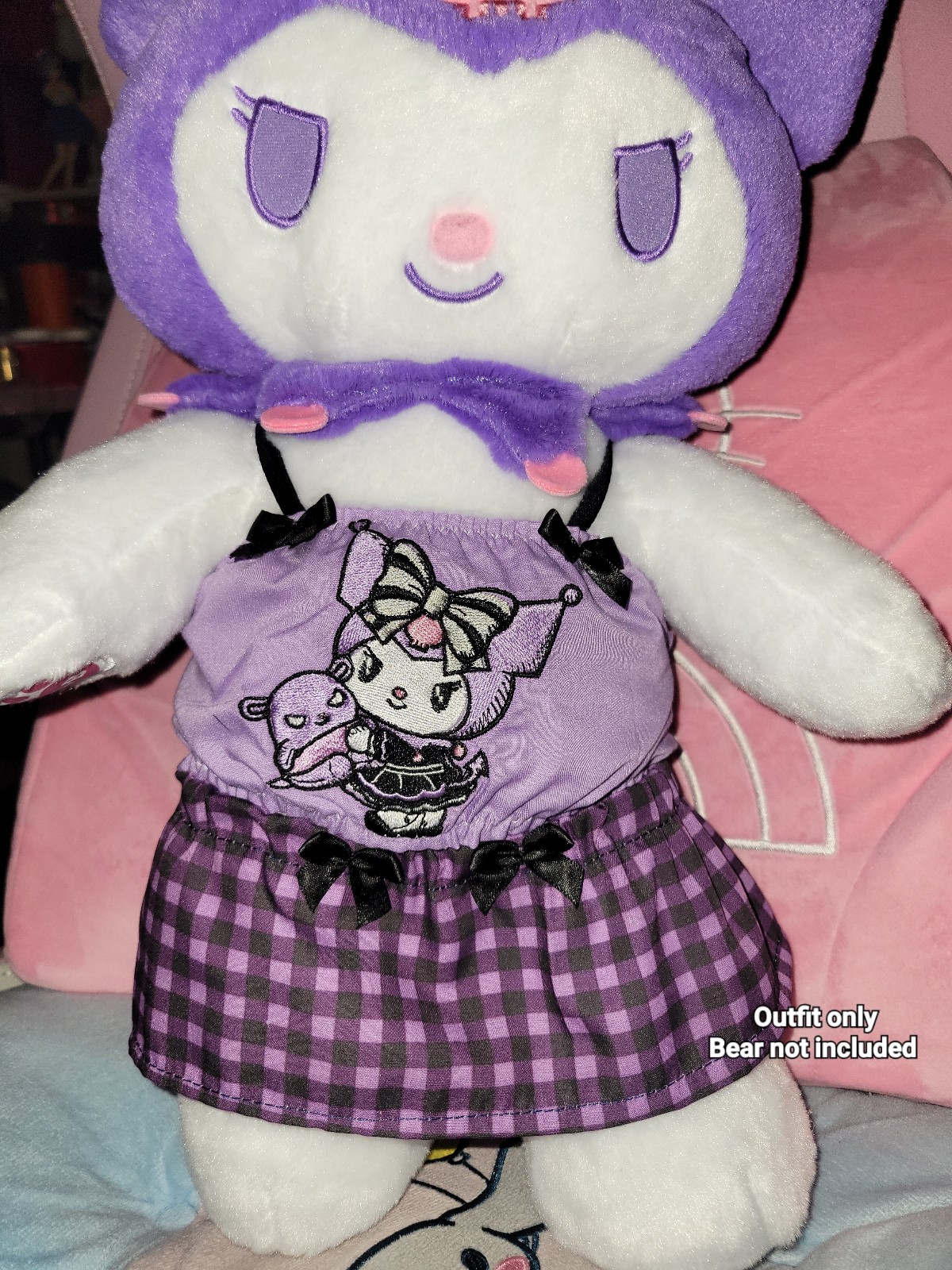 Fortune Teller Kuromi Build a Bear Custom Outfit Sanrio Hello Kitty Cinnomoroll