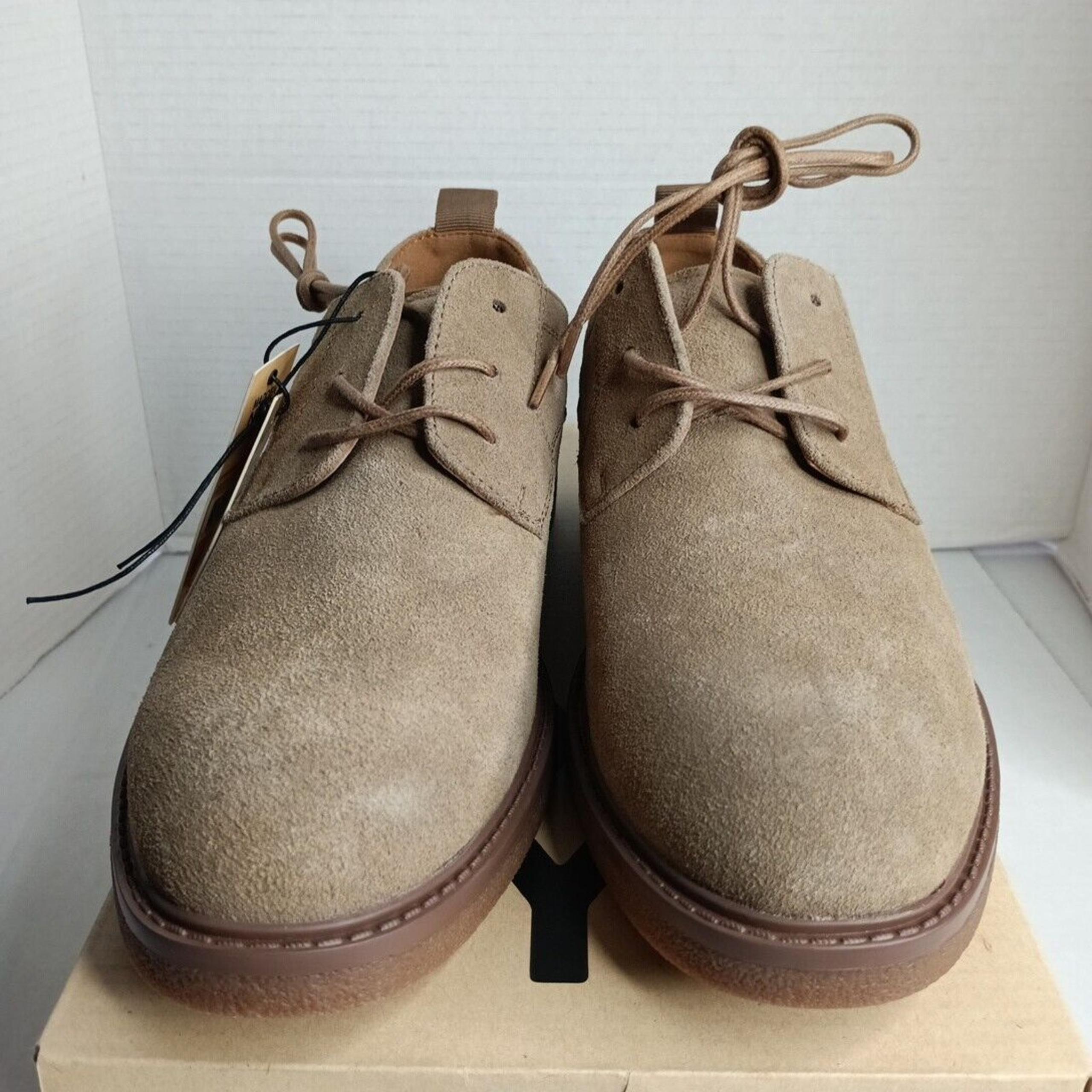 NYC Men's Terry Dress Shoes Taupe Size 7 New - MADDEN