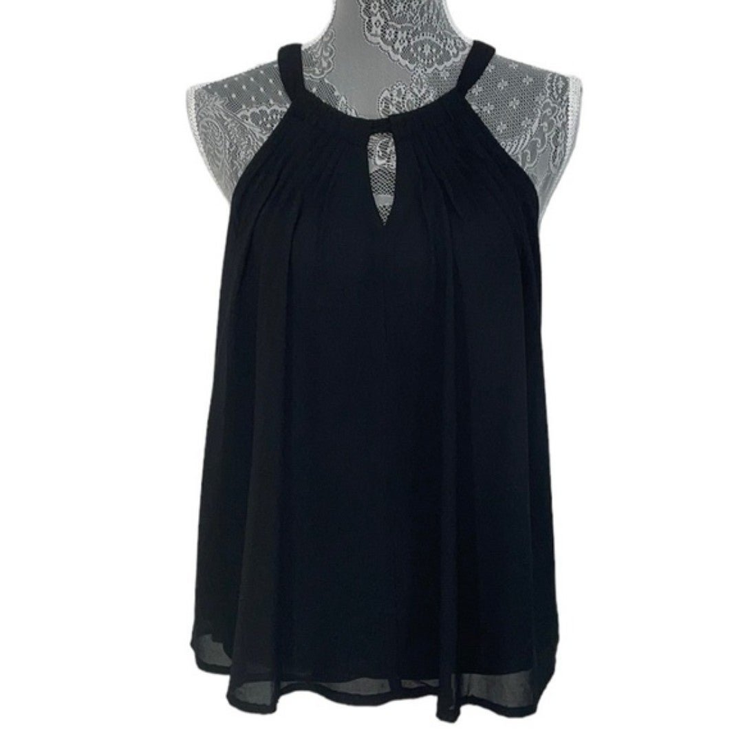 Sunday in Brooklyn Anthropologie Sz Small flowy black tank top. New with tags
