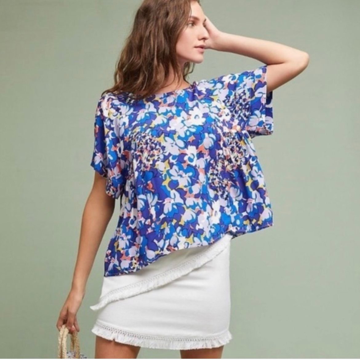 Anthropologie Swing Blouses | Mercari Anthropologie Swing Blouses | Mercari