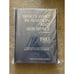 Who's Who In Aviation and Aerospace 1983 U.S. Edition, Bio Directory Book Mint