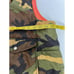 Winchester Mens Size XL Reversible Puffer Vest Camouflage Orange Full Zip