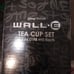 Walle teacup set