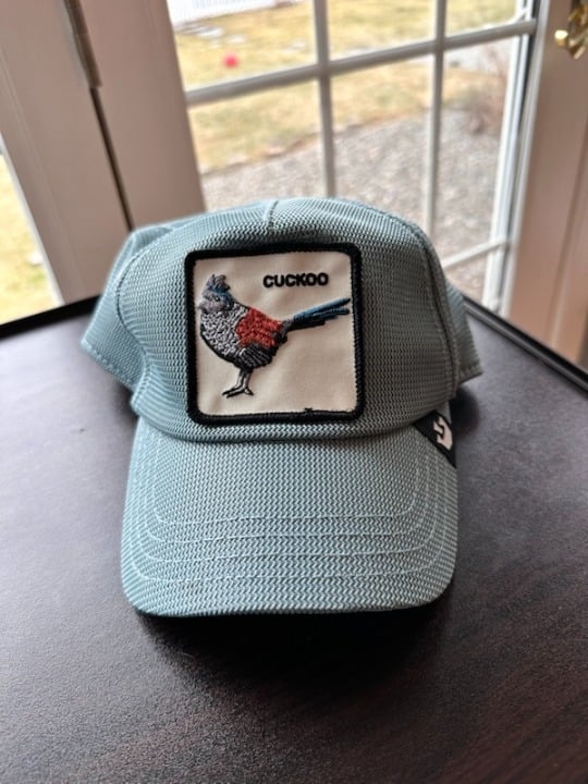 Goorin Bros Trucker Baseball Snapback Hat Cuckoo Limited Edition