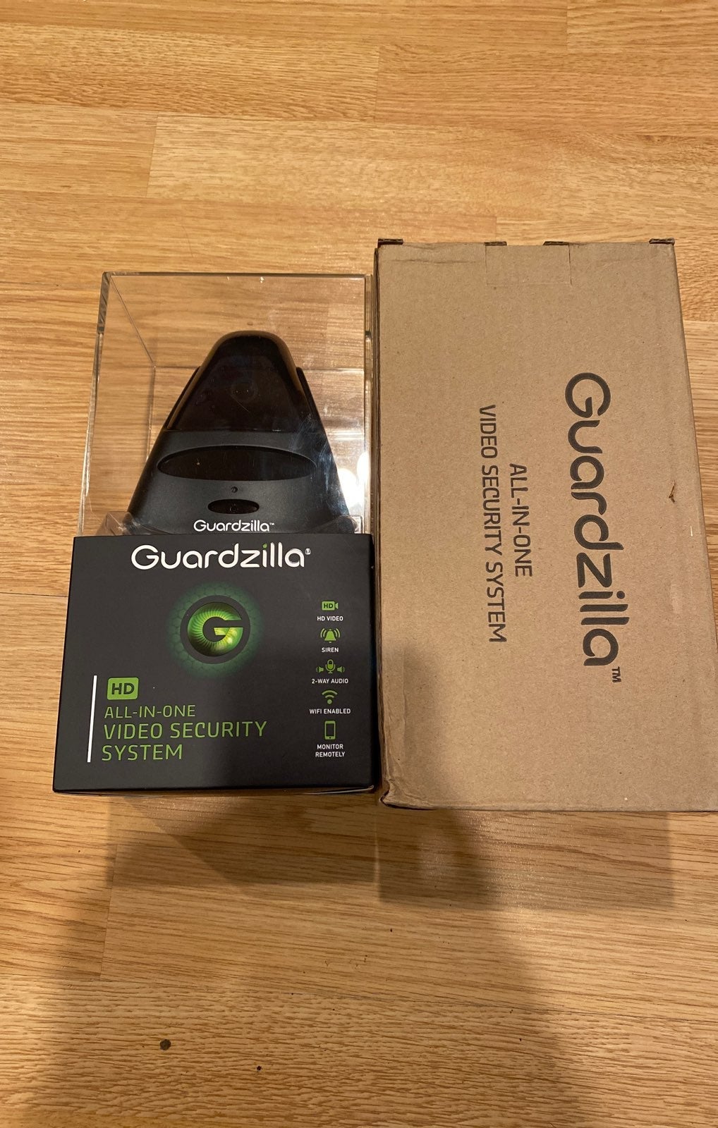 Guardzilla security system