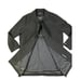 Ralph Lauren Wool blend Preppy Overcoat Topcoat Car Trench Coat Black Size 50L