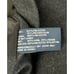 Ralph Lauren Wool blend Preppy Overcoat Topcoat Car Trench Coat Black Size 50L